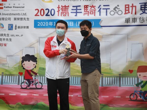 Cycling charity fund-raising activities