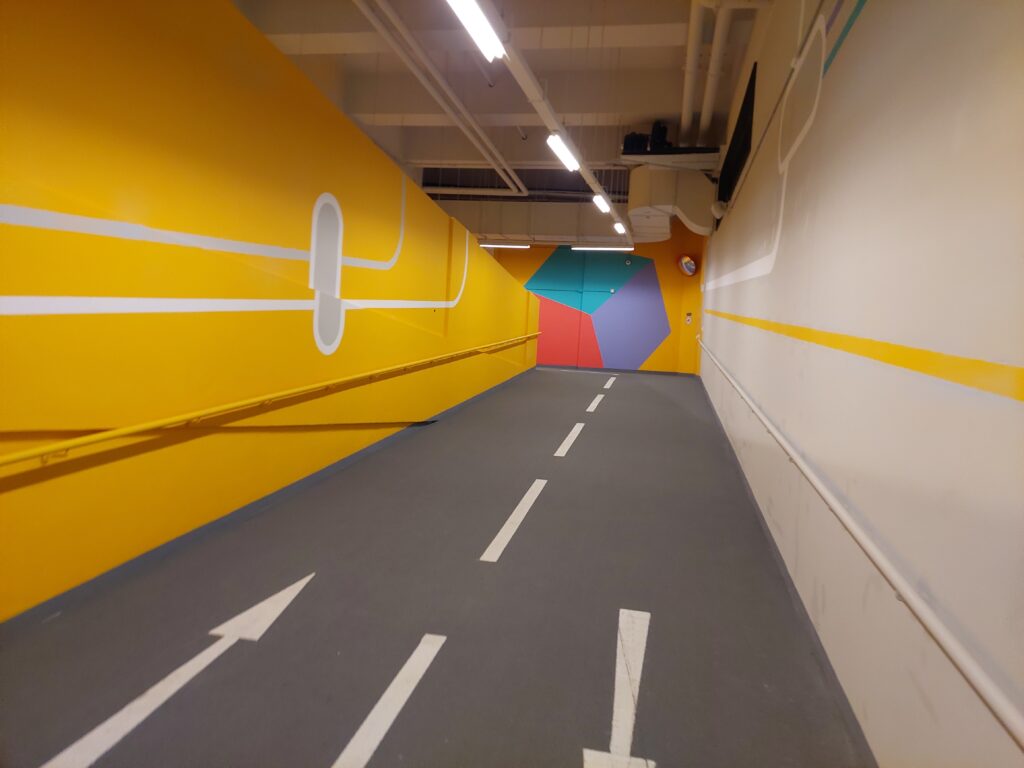 The Wai, bike, parking, Pavilia Farm, mtr, new world