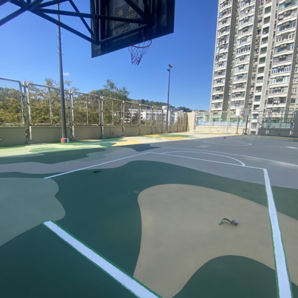 RENOVATION: Wan Tau Tong Basketball Court, Tai Po